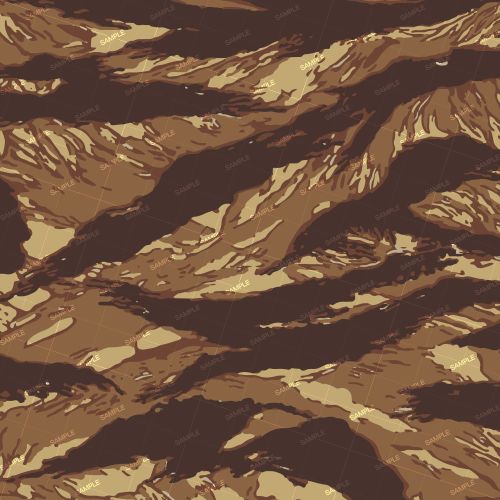 Tiger Stripe Retro