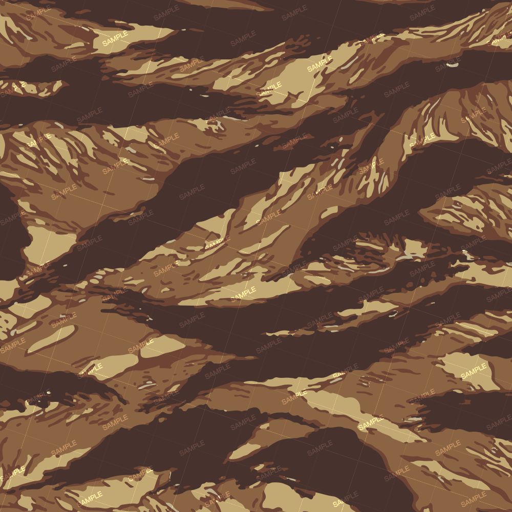 Tiger Stripe Retro