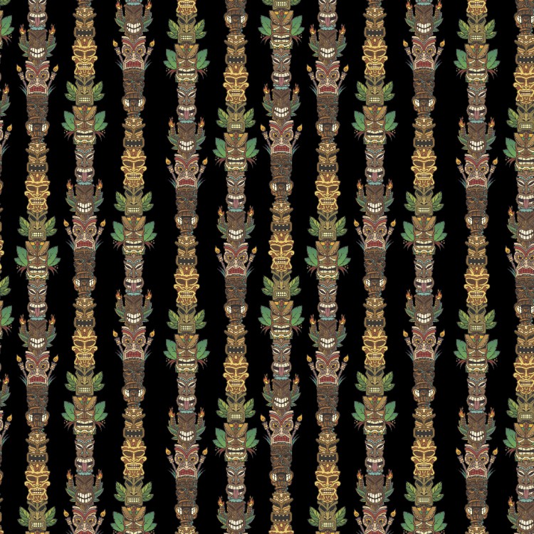 Tiki Heads 24