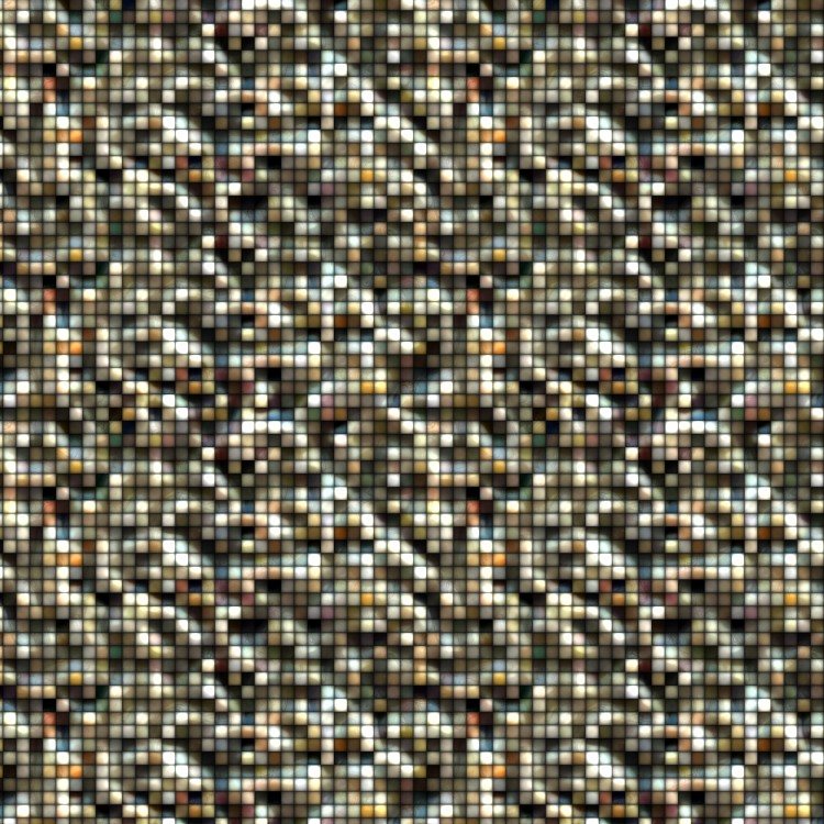 Tile Style Digital Camouflage