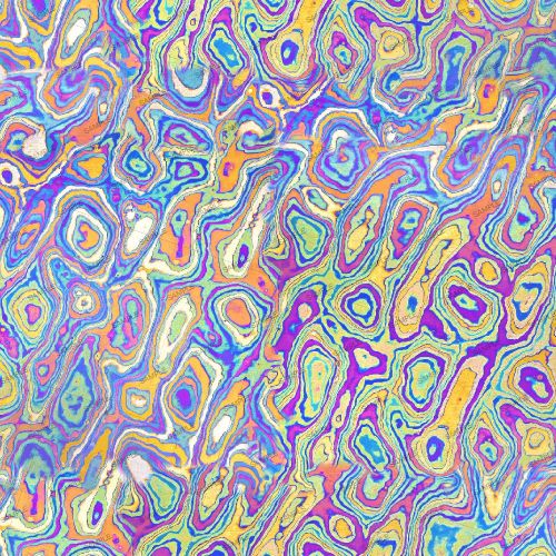 Titanium Damascus Pattern