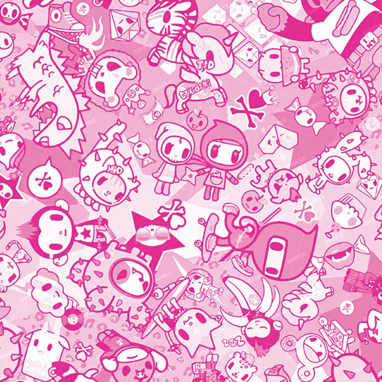 Toki Doki Pink 22