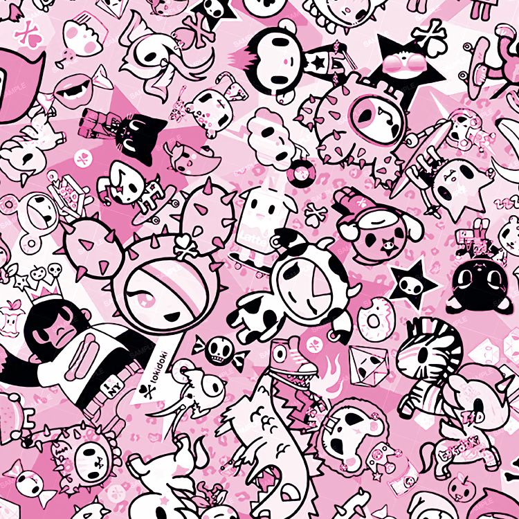 Toki Doki Pink 23