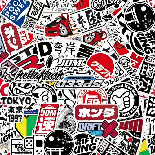 Tokyo Drift Racing Stickers