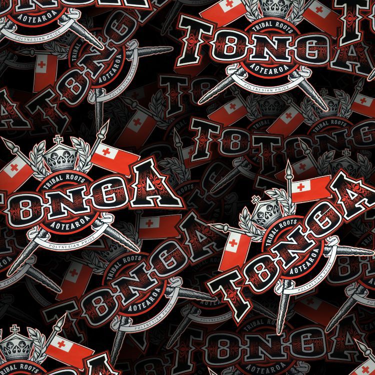 Tonga Flag 23