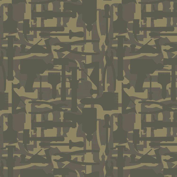 Tool 22 Camouflage
