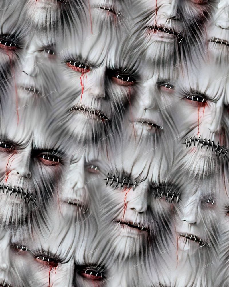 Tortured Faces 43