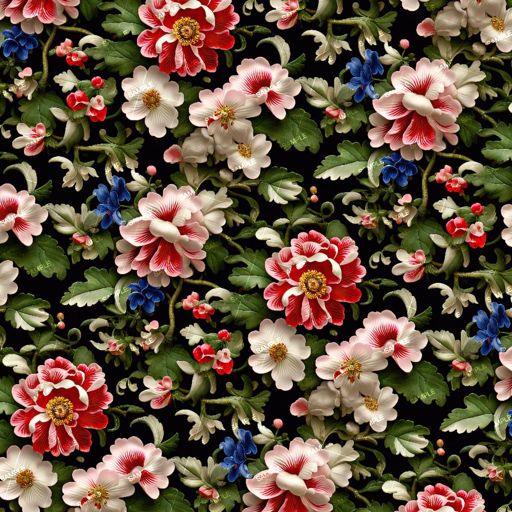 Traditional English Wallpaper Pattern 42