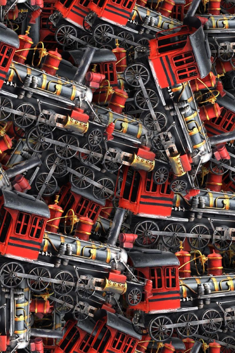 Train Engine No 6 22