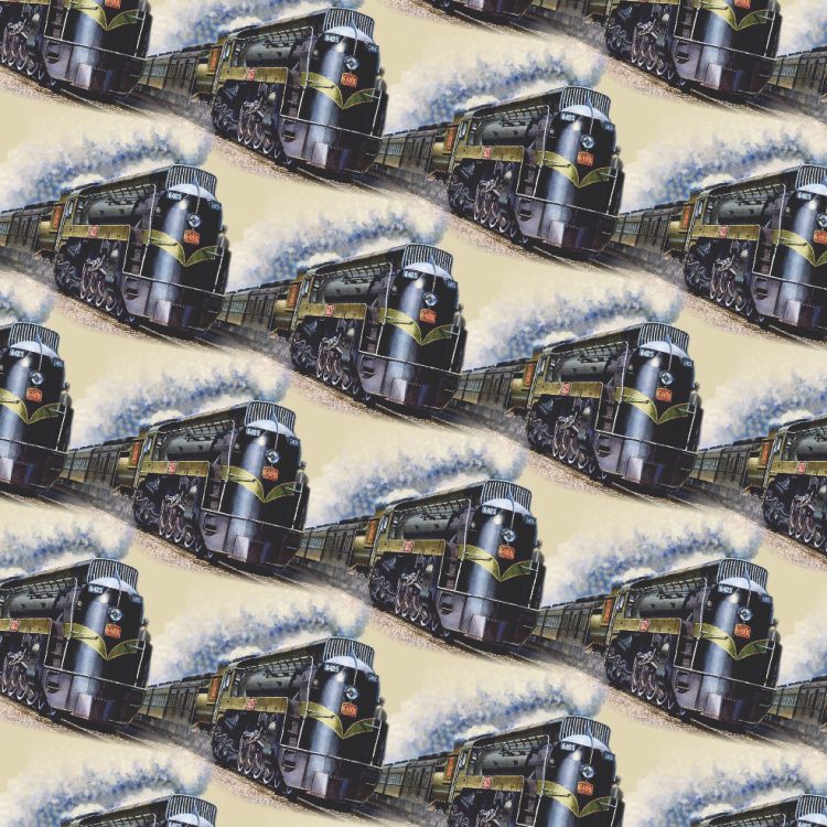 Train Engine No 9