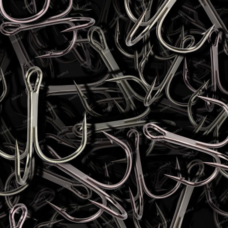 Treble Fishing Hooks