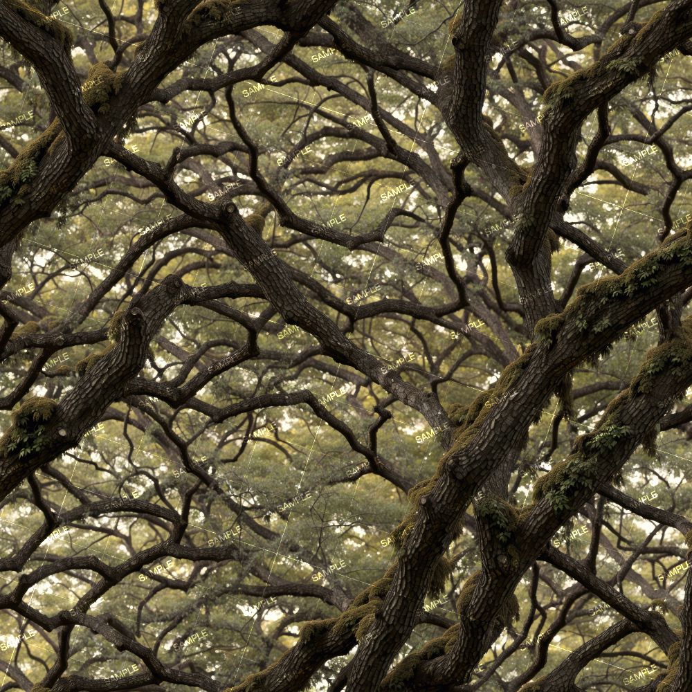 Tree Stand Camo 25