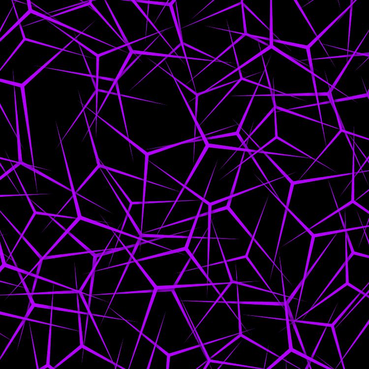 TriStar Purple Black