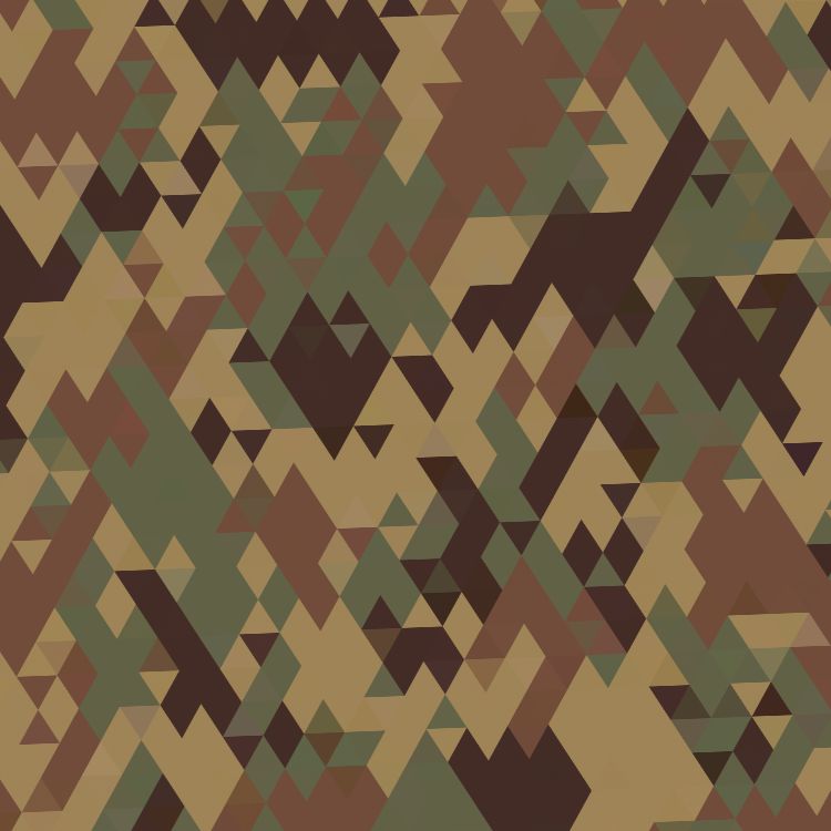 Triangles 25 Camouflage