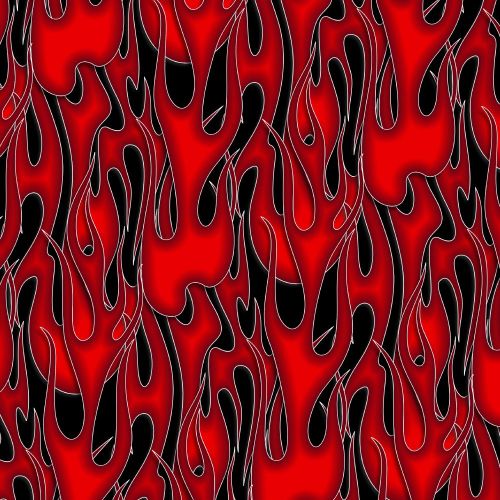 Tribal Flames 22