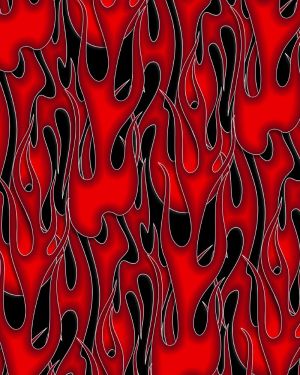 Tribal Flames 22