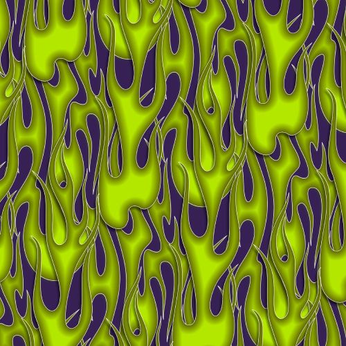 Tribal Flames 23