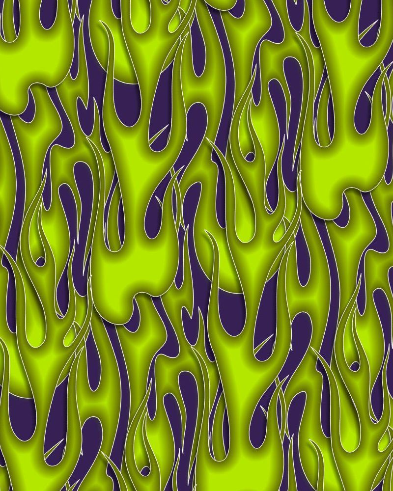 Tribal Flames 23