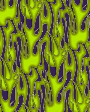 Tribal Flames 23