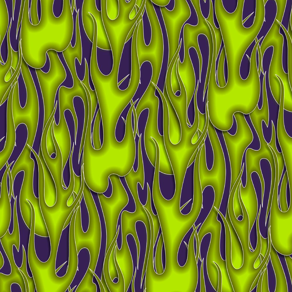 Tribal Flames 23