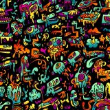 Trippy-Doodle-Monsters