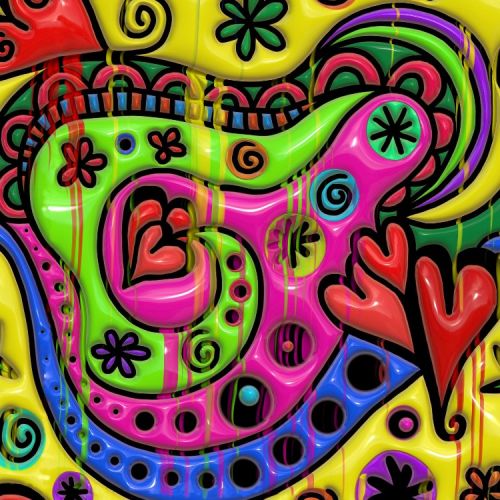 Trippy Drippy 3D