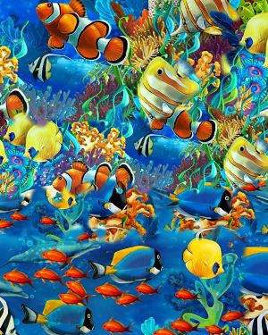 Tropical Aquarium Fish