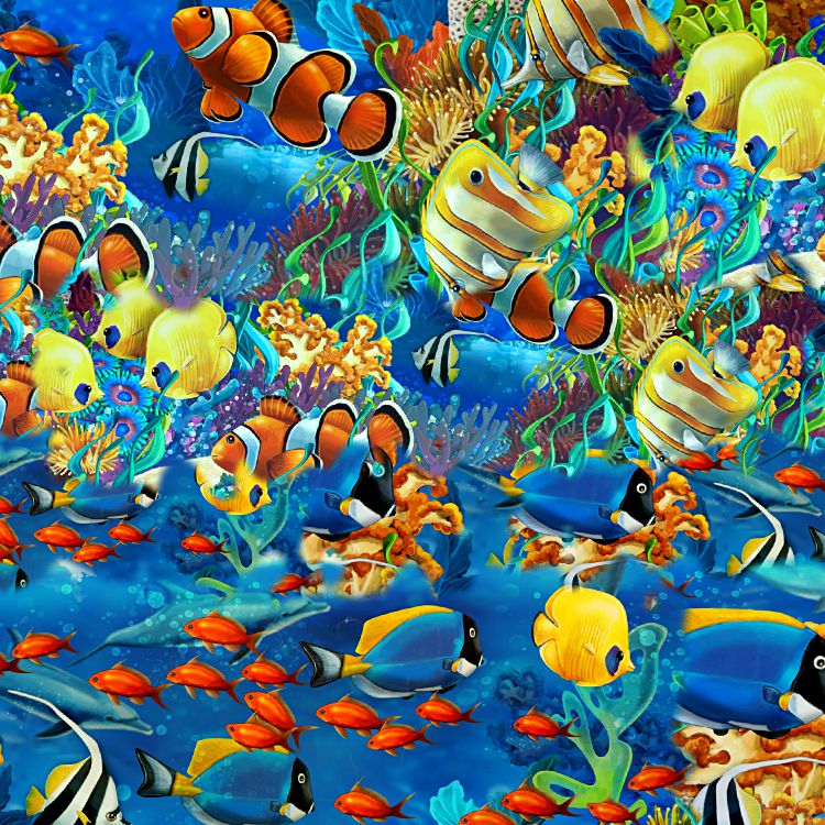 Tropical Aquarium Fish
