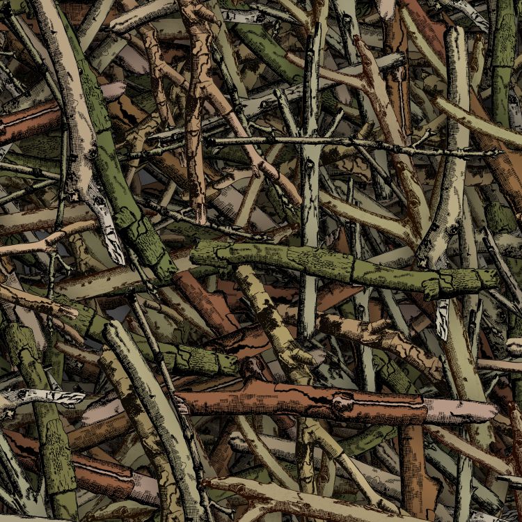 True Stick 22 Camouflage