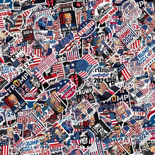 Trump 2024 Stickers