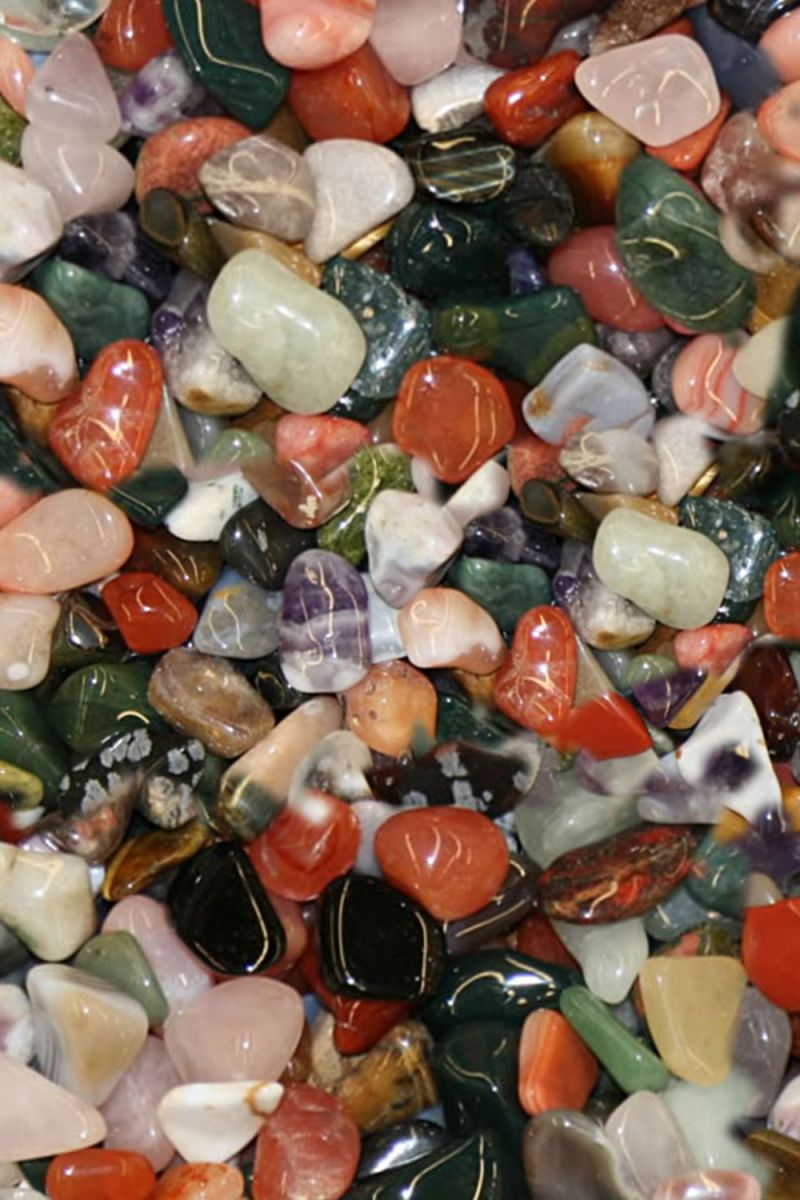 Tumbled Rocks 22