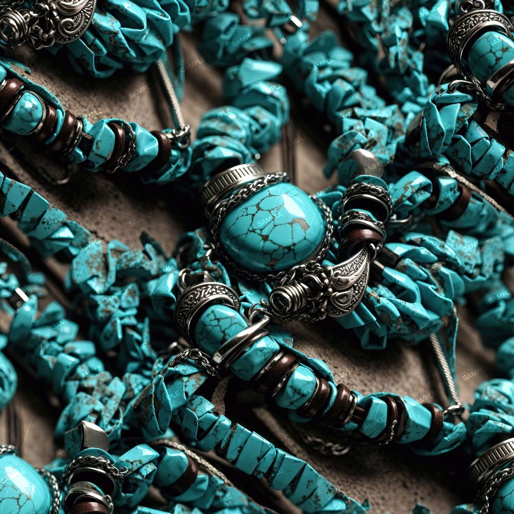 Turquoise Necklace 42