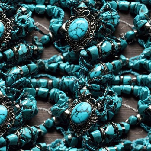 Turquoise Necklace 43