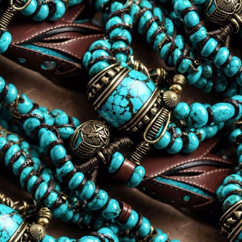 Turquoise Necklace 44