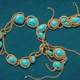 Turquoise-with-Gold-Chains-42
