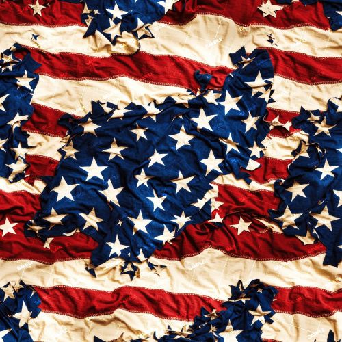 US Battle Flag 43
