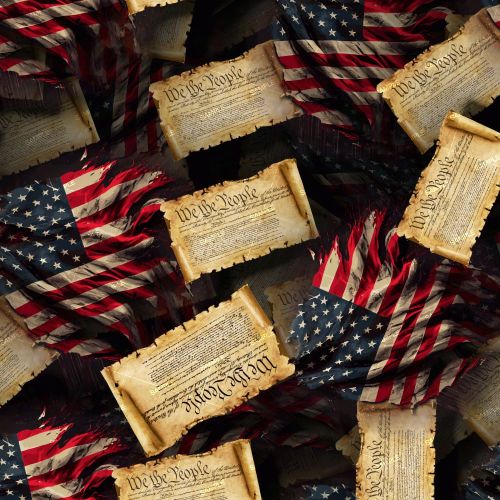 US Grunge Flag 35