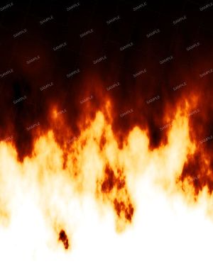 Unidirectional Flames