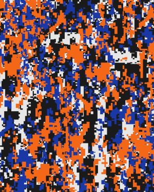 University of Florida Gators Orange & Blue Digital Camouflage