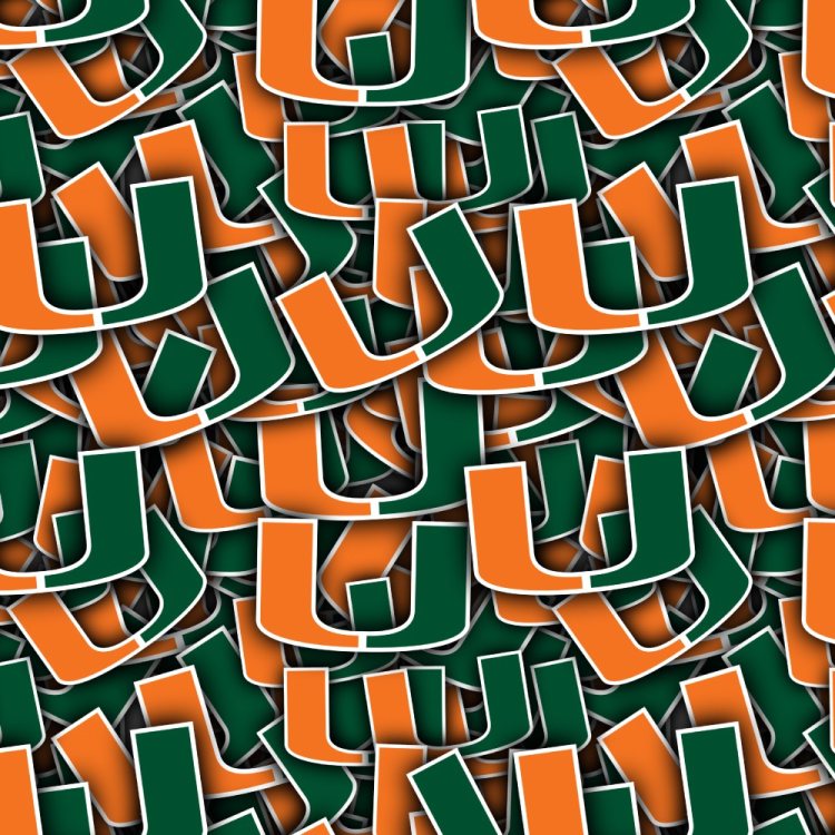 University of Miami Hurricanes 22