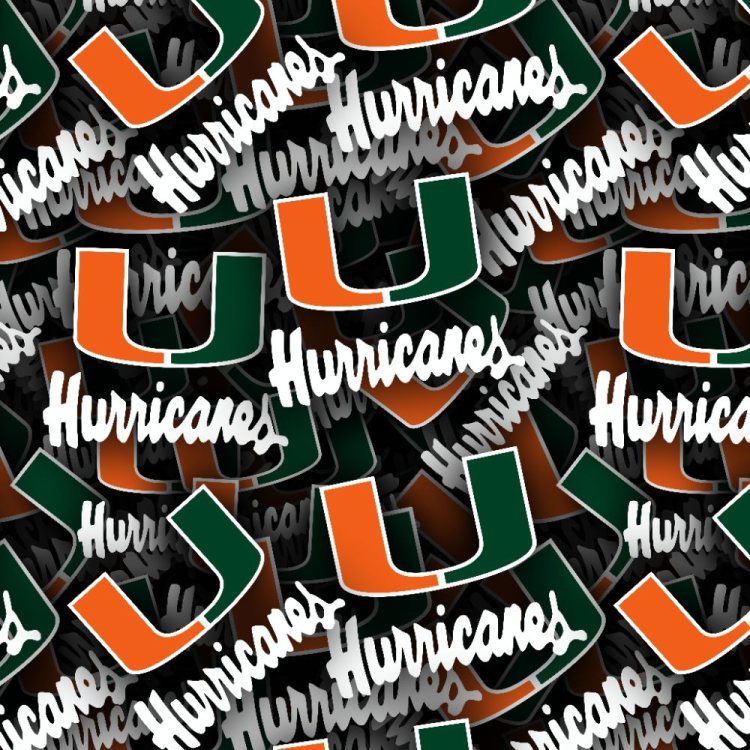 University of Miami Hurricanes 23