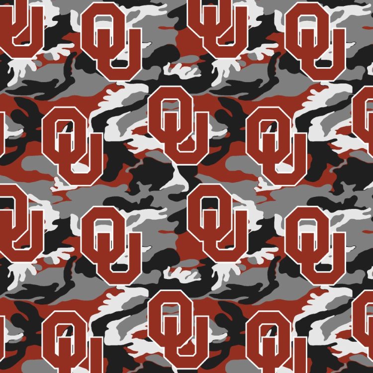 University of Oklahoma Sooners Camouflage