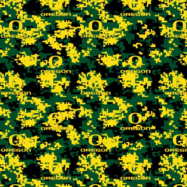 University of Oregon Camouflage