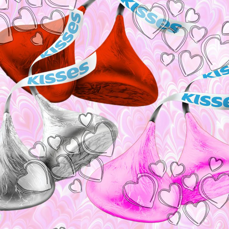 Valentine Kisses 25