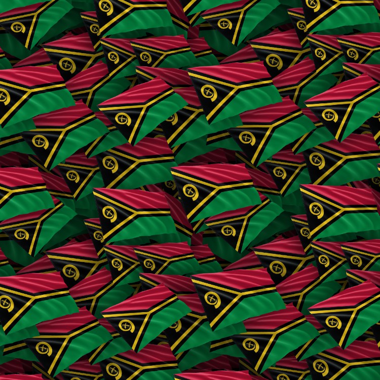 Vanuatu Flag