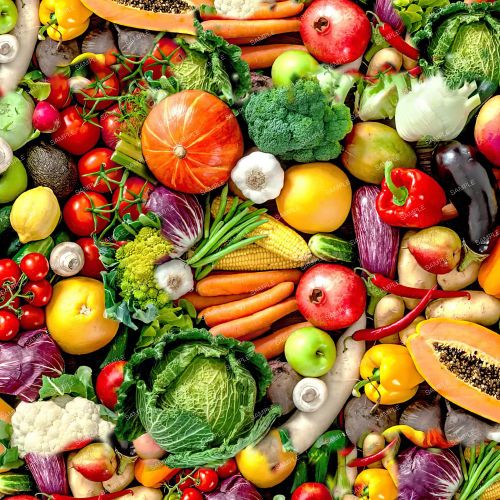 Vegetable Cornucopia