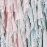 Veil Canopy Ruffles