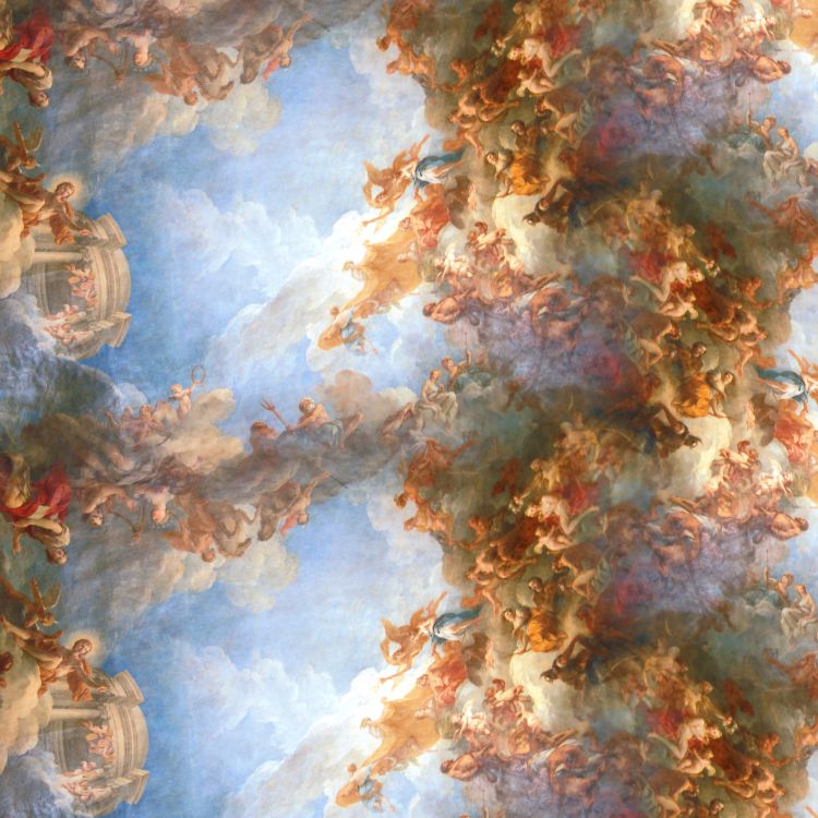 Versailles Ceiling Fresco