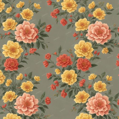 Victorian Flower Wallpaper 51