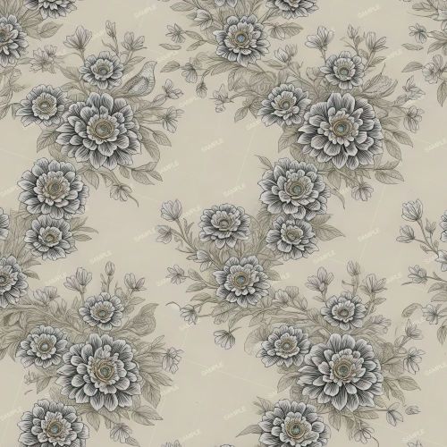 Victorian Flower Wallpaper 52